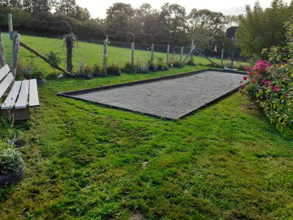 Charme Et Authenticite En Foret Maine Normandie : Demeure Renovee Avec Jardin, Ideale Pour Sejour Detente - Fr-1-410-186 Crissé Buitenkant foto